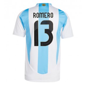 Argentina Cristian Romero #13 Hjemmebanetrøje Copa America 2024 Kort ærmer